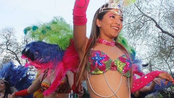 Brasil festeja su Independencia en el Parque San Vicente de Godoy Cruz