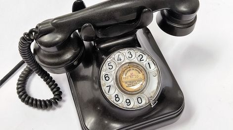 los telefonos fijos antiguos no los tires, posees un tesoro: 3 ideas dignas de pinterest