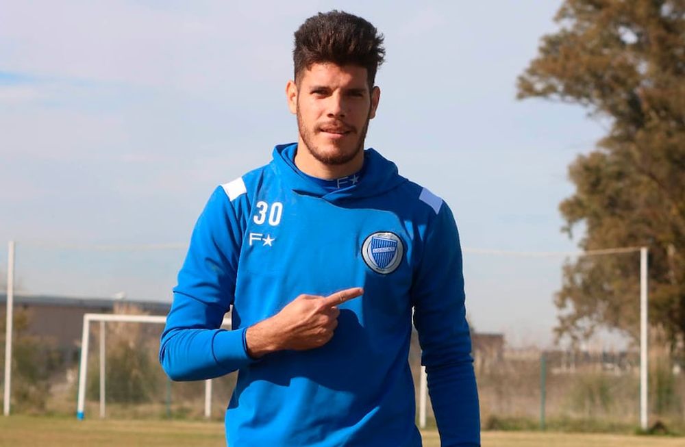 JERARQUÍA. El “Gallego” Méndez pidió experiencia y hombres con batallas y el rosarino Ortiz cumple con dichos requisitos. / Gentileza Prensa Club Godoy Cruz