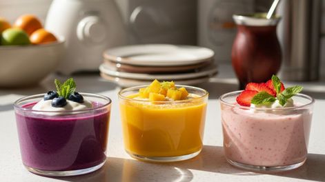 Cómo hacer postres frescos de frutas: sin azúcar, en minutos y solo con 3 ingredientes