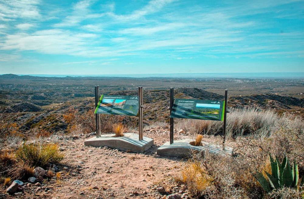 “Sendero Interpretativo”: una propuesta recreativa en el Cristo Rey que transmite información patrimonial de Tupungato