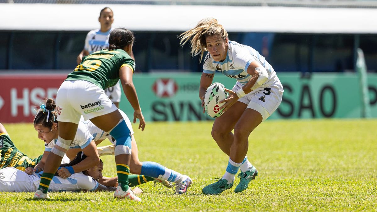 Seven: La Selección Argentina femenina se prepara para la World Championship Series