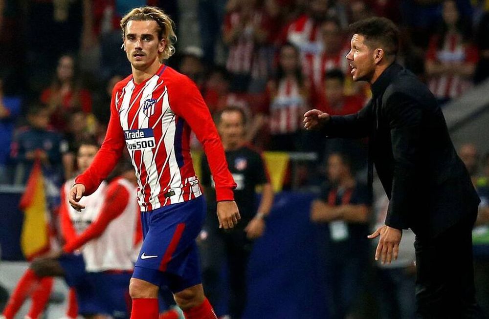 Cholo Simeone: Griezmann es el mejor jugador del mundo