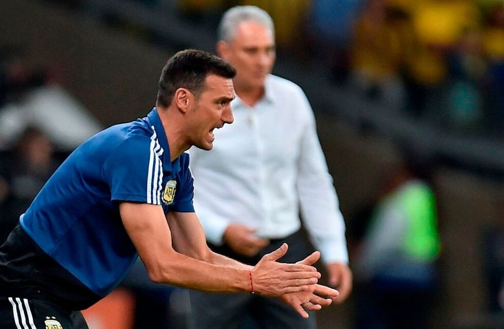 Lionel Scaloni: Si tenía que haber una Selección que pase a la final era Argentina