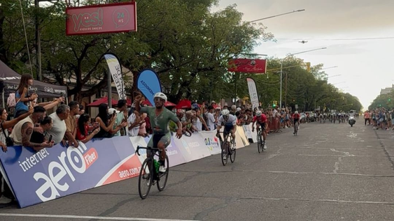 El chivilcoyano Román Mastrángelo impuso su nombre en la segunda etapa del Giro Dorado.&nbsp;