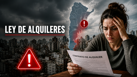 La ley de alquileres cambia y enciende una alerta para los inquilinos en toda Argentina