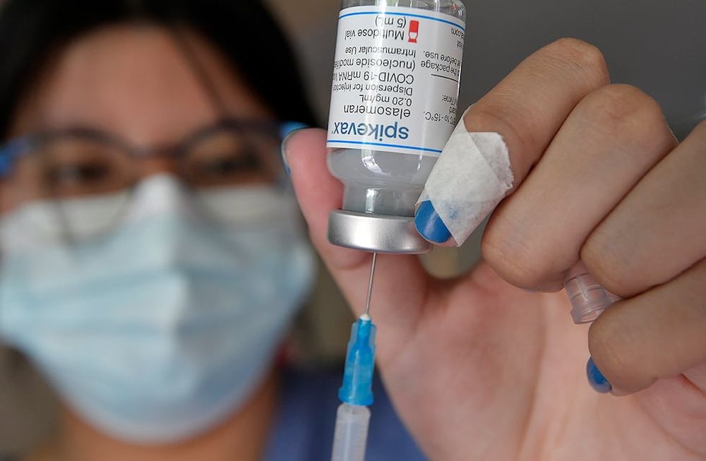 Campaña de vacunación. Las dosis aplicadas antes o durante la gestación aumentan la protección contra el virus.Foto: Orlando Pelichotti / Los Andes