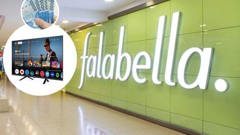 Falabella liquida Smart TV desde 129.990 chilenos en su outlet: hay retiro gratis