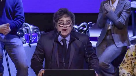 Javier Milei presentó los candidatos de La Libertad Avanza para la provincia de Buenos Aires en Junín