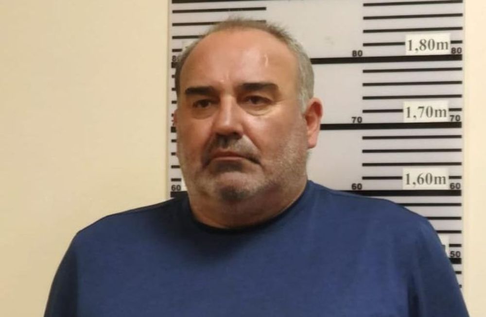 Pato Cabrera detenido en Brasil.