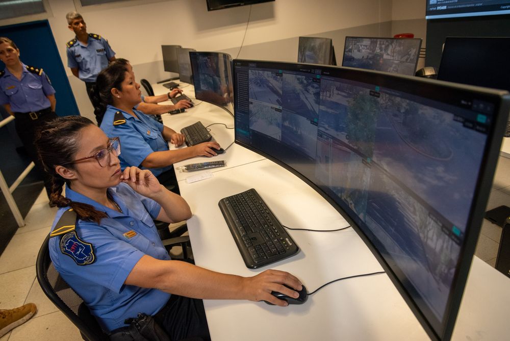 Sistema de Videovigilancia del Centro Estratégico de Operaciones (CEO). | Imagen ilustrativa