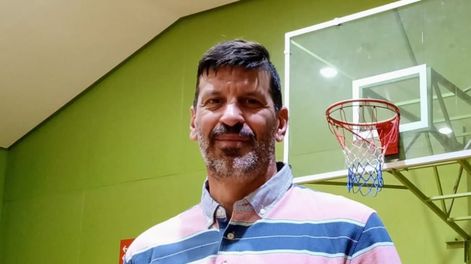 Los Andes | Mauricio Pedemonte, hoy DT de Atenas de Sport Club. / Gentileza.
