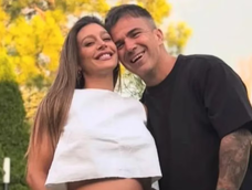 Se conoció la primera foto de Marco, el hijo recién nacido de Sol Pérez y Guido Mazzoni