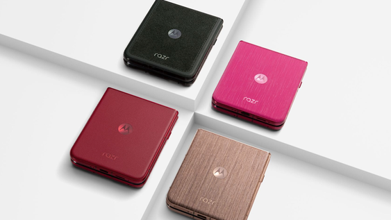 Motorola lanzó sus nuevos teléfonos plegables motorola razr 60 ultra y motorola razr 60