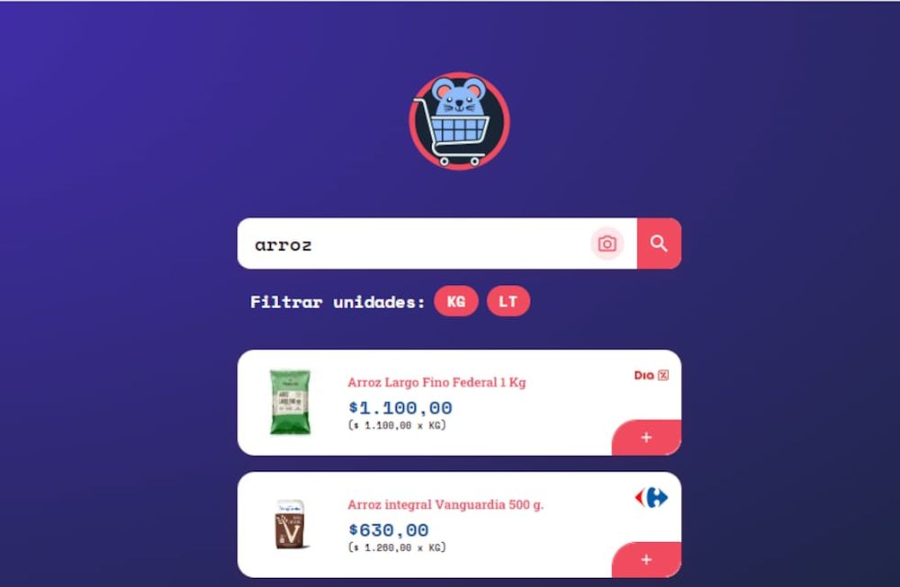 Un joven desarrollador web de Tres de Febrero creó una aplicación que compara los precios de los supermercados y permite así ahorrar dinero - Ratoneando