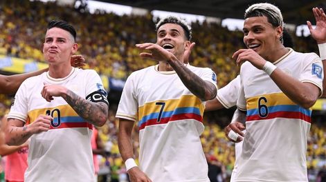 Los Andes | Colombia festejó ante su público, y pelea por la punta de la Eliminatoria. /Foto: Noticias Caracol.