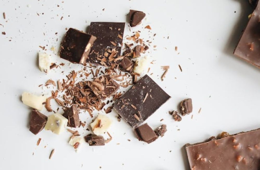 “Fue algo entre azar y magia, se convirtió en rubio. Y descubrí un chocolate de color y olor increíble”, explicó el chocolatero francés Frédéric Bau. Foto: Pexels