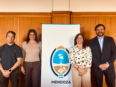 rodriguez pena: avanza la ultima etapa del masterplan de la zona industrial de mendoza
