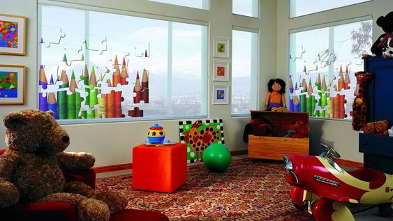 Cómo renovar el cuarto de los más chicos con cortinas