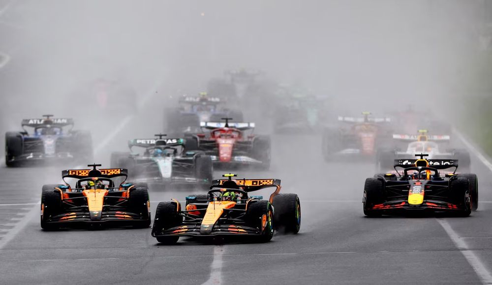Atento Colapinto: flojo rendimiento de los pilotos de Alpine en la clasificación del Sprint. 