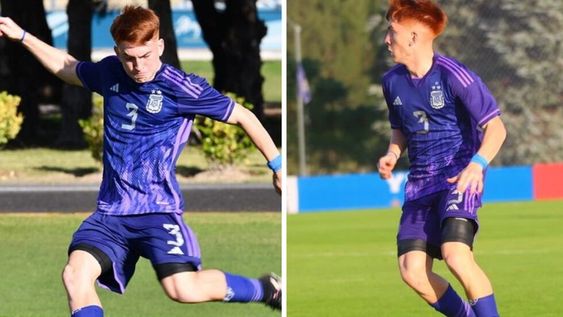 Colo Barco en la Sub 20