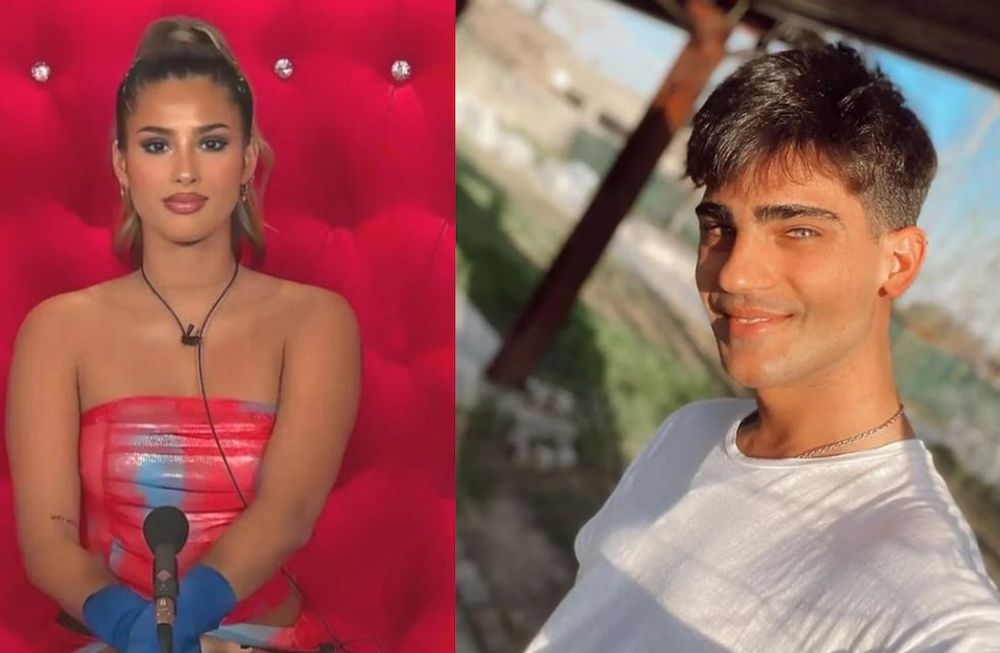 “Siempre hablando mentiras, frente a toda la Argentina rezan las primeras líneas de la canción que el cantante le dedicó a Poggio. Foto: Redes.