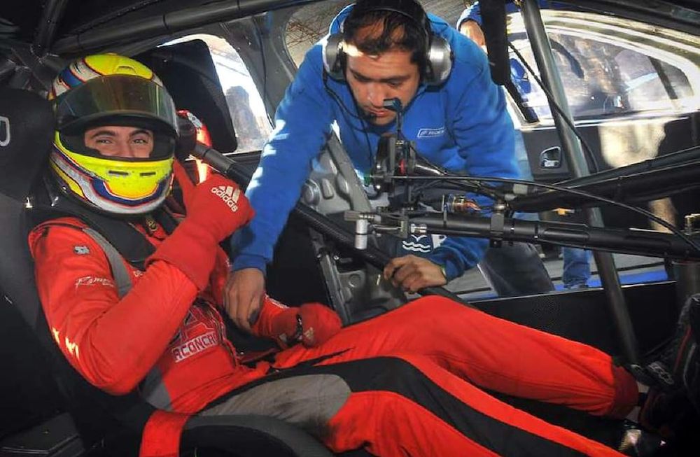 Vicino fue el gran protagonista de la Fórmula Renault