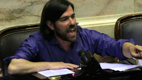 La izquierda tampoco asistirá a la Asamblea Legislativa: “Es un show para tapar la estafa cripto de Milei”. Foto: NA.