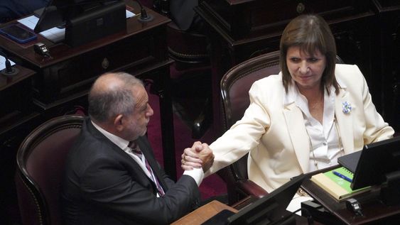 La Libertad Avanza, liderada por Patricia Bullrich, cerró junto a bloques dialoguistas la postergación del pliego de la jueza Michelli en el Senado.