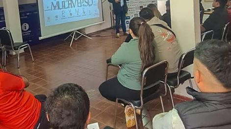 Cámara de Comercio de Tunuyán capacita en Ventas en acción con IA.