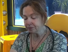 Andrea del Boca en Gran Hermano