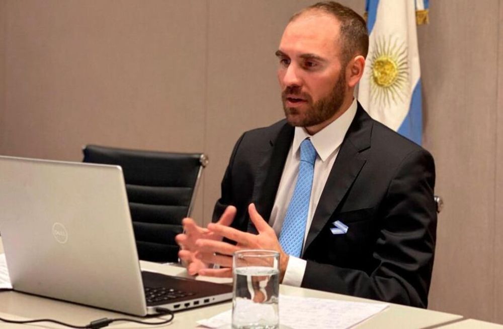 El Ministro de Economía, Martín Guzmán, habló con el Tesoro.