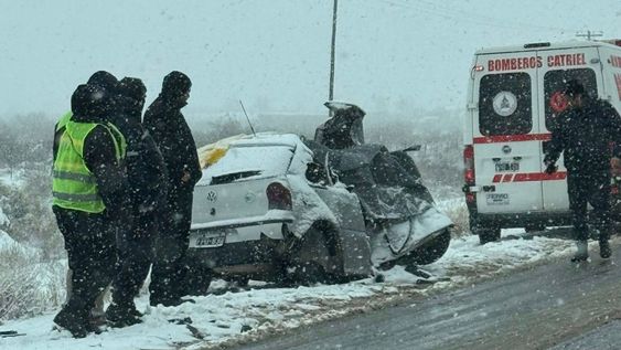 Cuatro personas murieron en un accidente en Río Negro.&nbsp;