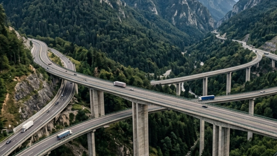 La autopista A13 de Rumania constará de 23 puentes.