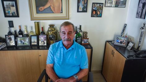 Los Andes | El empresario comenzó como ayudante en un taller de chapería y no tardó en animarse a formar su propio negocio, con tecnología de última generación / Nicolás Ríos