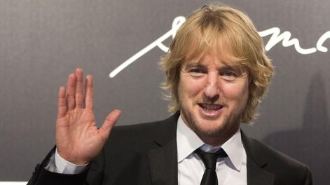 Owen Wilson y su característica nariz (AP)
