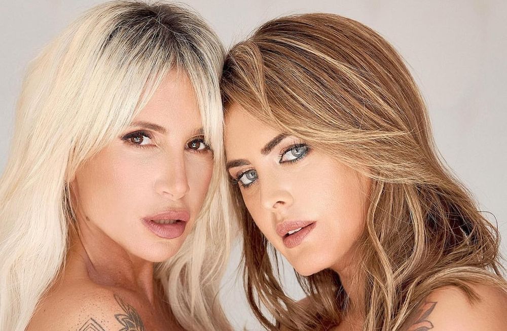 Florencia Peña y Silvina Luna.