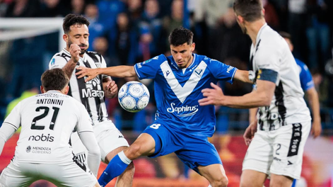 Vélez - Gimnasia y Esgrima, por la Liga Profesional.