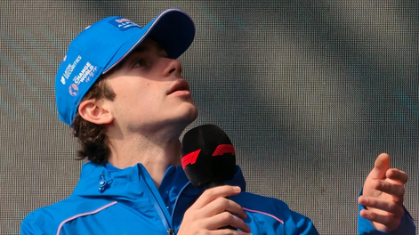 Franco Colapinto, piloto de Alpine.