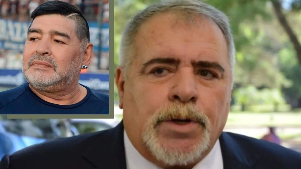 Abogado del enfermero de Maradona en el juicio por la muerte del astro futbolístico.