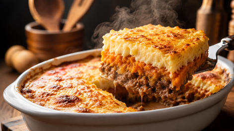 como hacer pastel de papas con carne y calabaza: una version mas liviana, rendidora y perfecta para el invierno