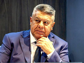 Objetivo. Tapia contó que la AFA trabaja para que Argentina tenga participación activa en la organización de la Copa del Mundo 2030, incluso con la posibilidad de albergar una fase completa del torneo.