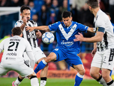 Vélez - Gimnasia y Esgrima, por la Liga Profesional.