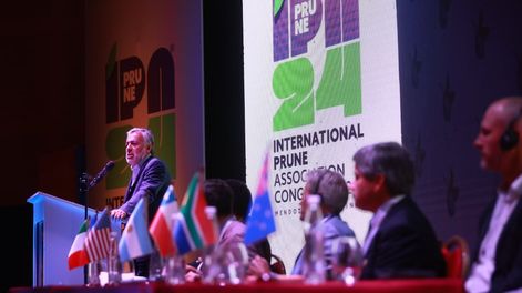 Nuestra agricultura y todo su ecosistema requieren de una organización muy superior a otros lugares de nuestro país”, comentó el mandatario provincial,