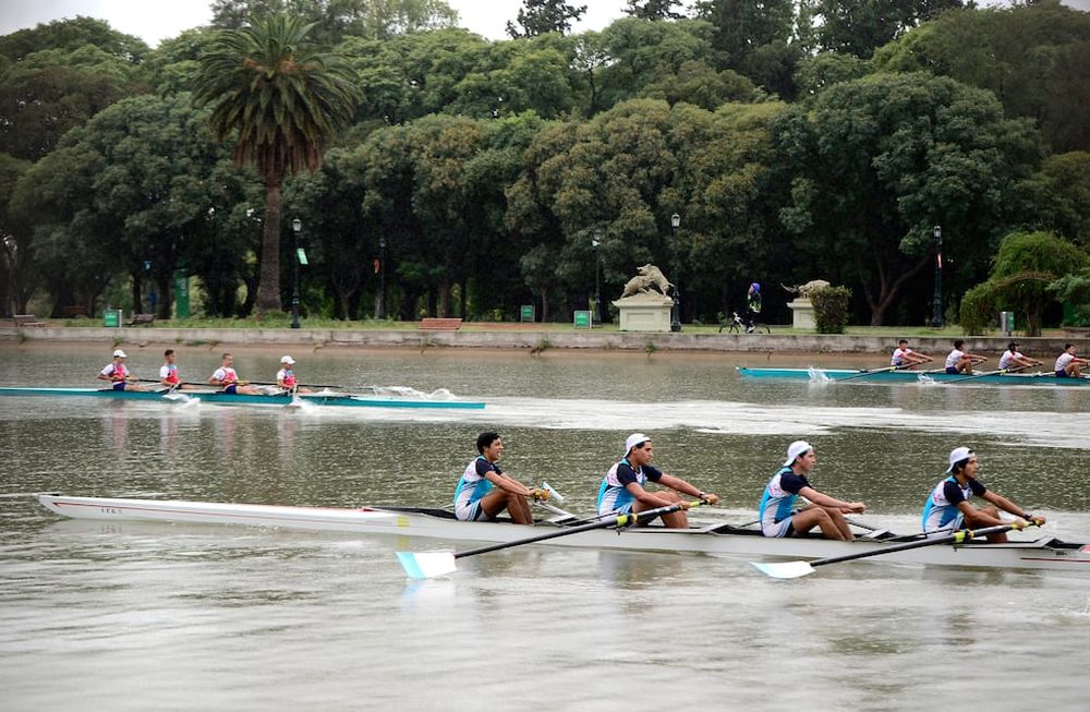 Regata Internacional Vendimia. /Archivo