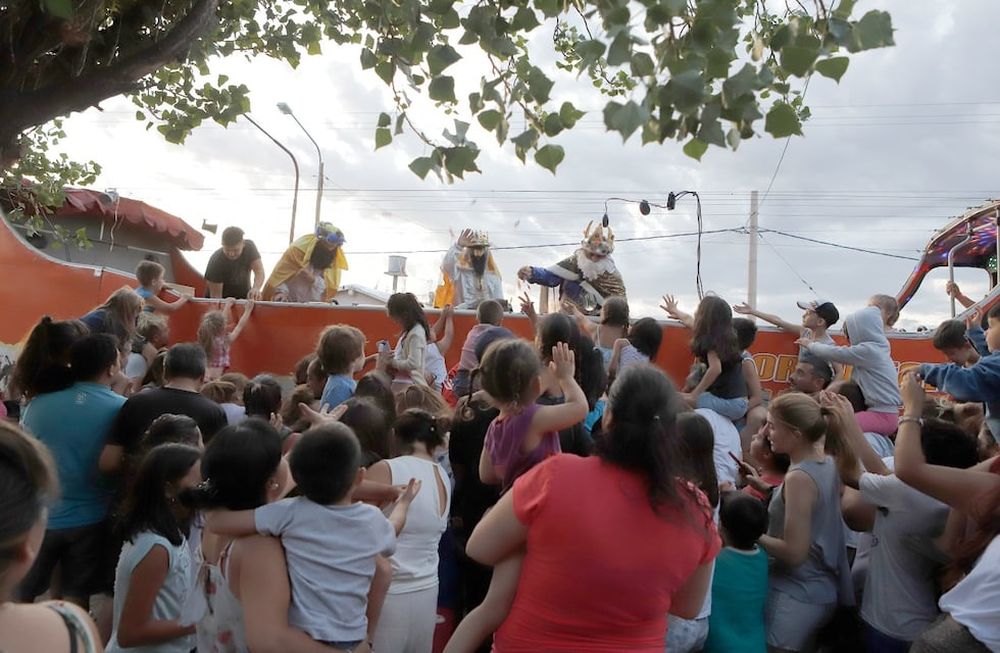 Maipú se prepara para la Caravana de los Reyes Magos. Foto: Prensa Maipú