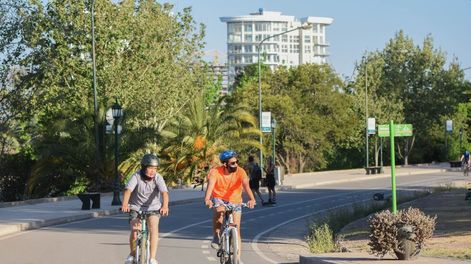 Parque General San Martín - Foto archivo Los Andes