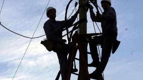 Un corte de luz afectó el centro de Maipú.