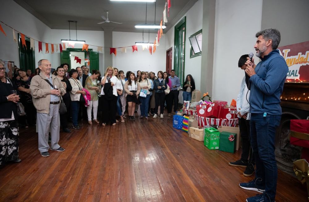 La primera edición de “Navidad Social en la Ciudad” cumplió con su objetivo solidario