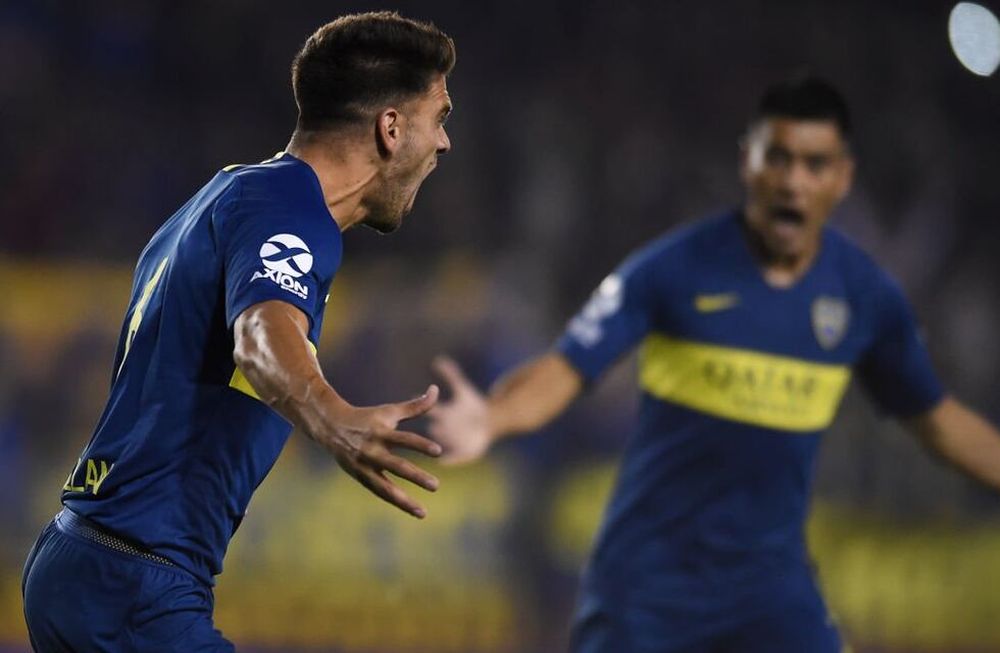 Boca ganó, gustó y goleó a Alvarado por la Copa Argentina